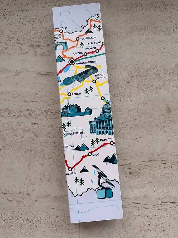 Swatch Orologi: Swatch Aktionärsgeschenk GV 2024 – Nuovo e nell'imballaggio originale da Untersiggenthal venduto da Calif_Ornia 1