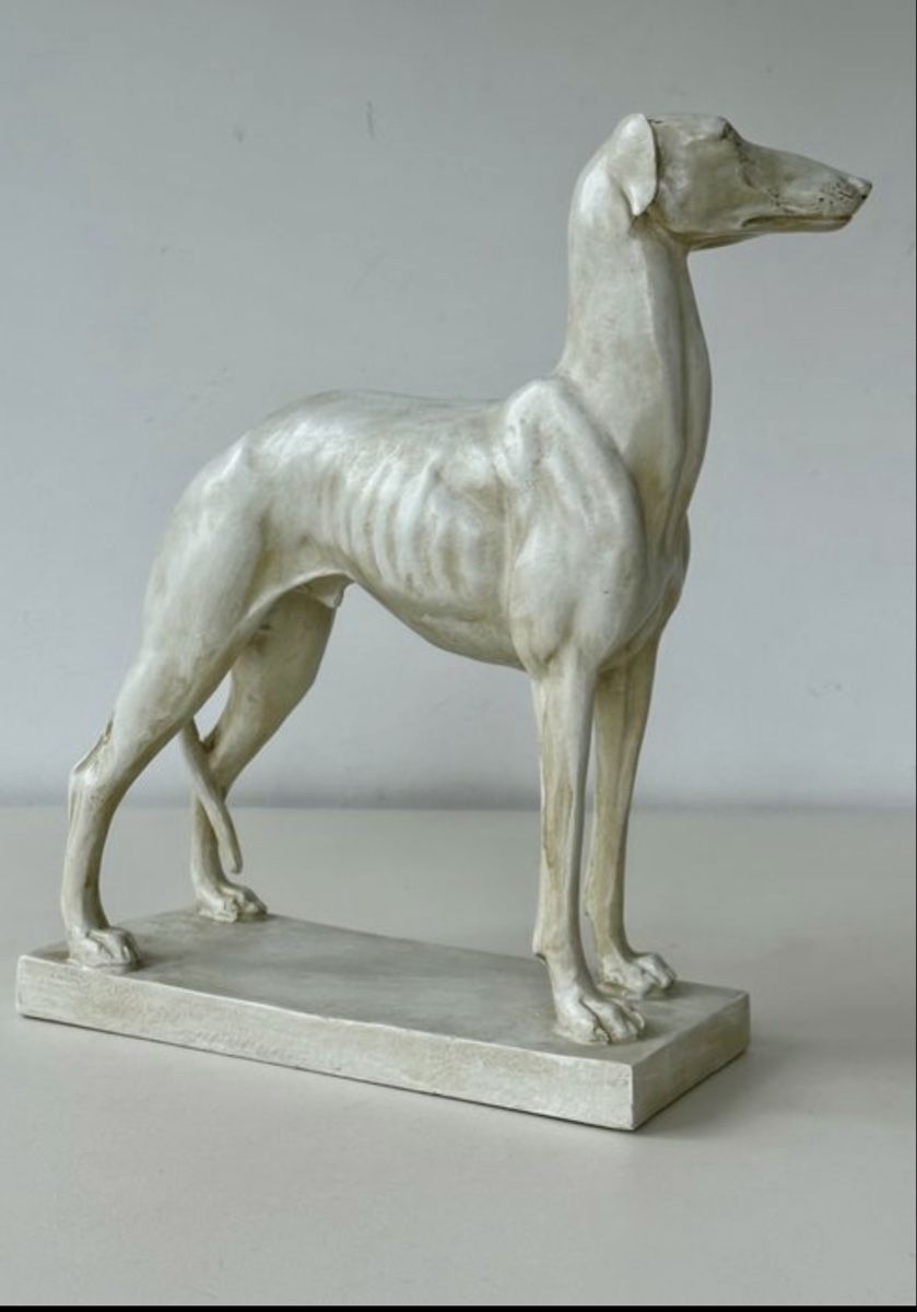 Figuren: Statua Levriero Decorazione casa – Gebraucht aus Zürich von alpha69 4