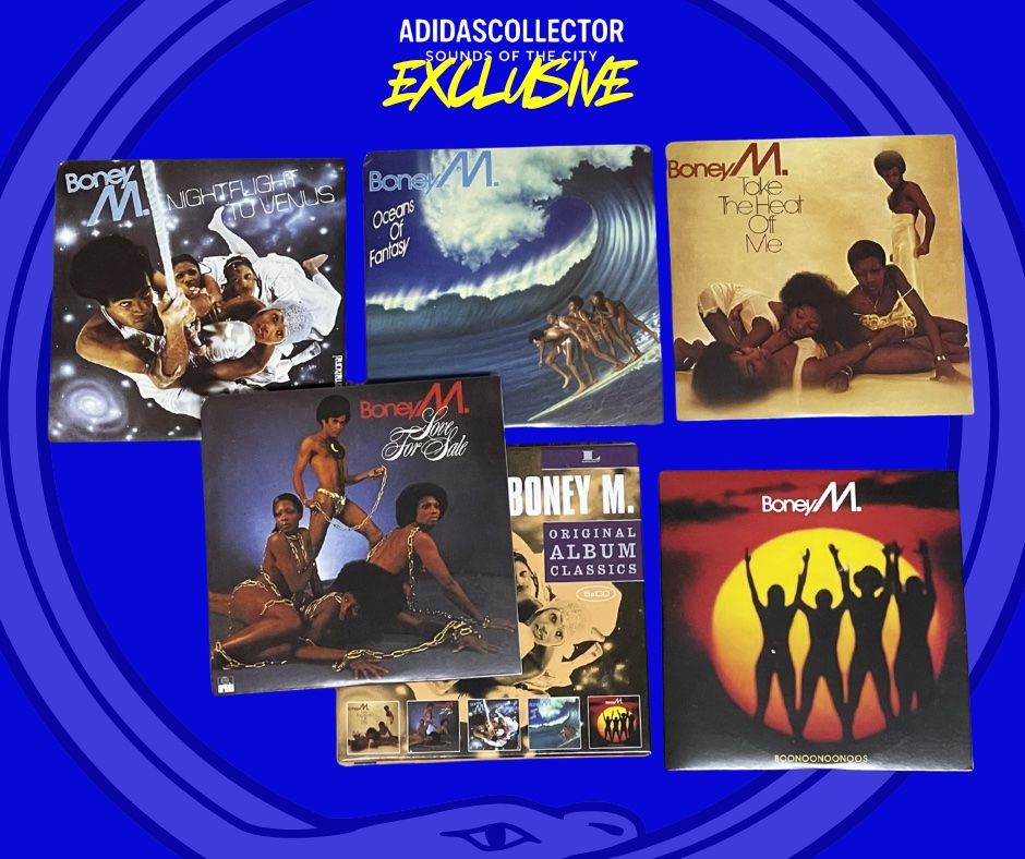 CD: Boney M - Original Classics Alben (5x) – Usato da Muri b. Bern venduto da AdidasCollector