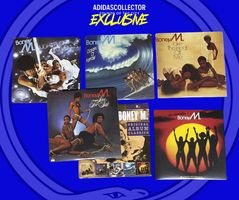 5x Boney M - Original Album Classics