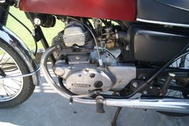 1977 Honda CB 125 K 8,8kw Veteran