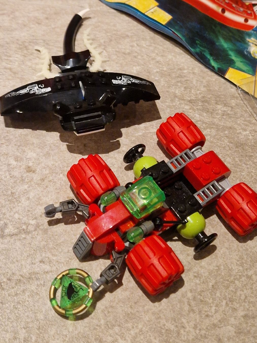 Lego Kit di costruzioni: Lego Atlantis 8075 Neptune Carrier – Usato da Henau venduto da ale_bc8n 3