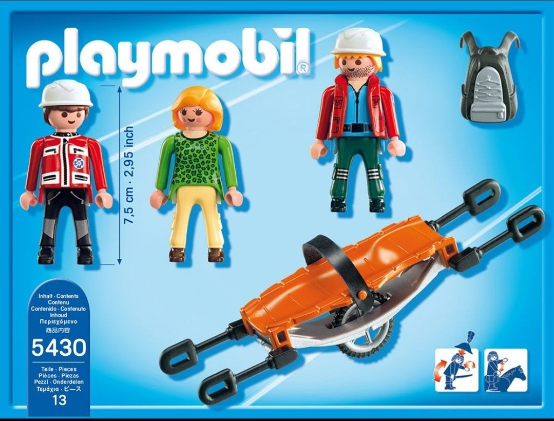 Playmobil Giocattoli: Playmobil Bergretter 5430 – Usato da Zuzgen venduto da rom_g2sk 1