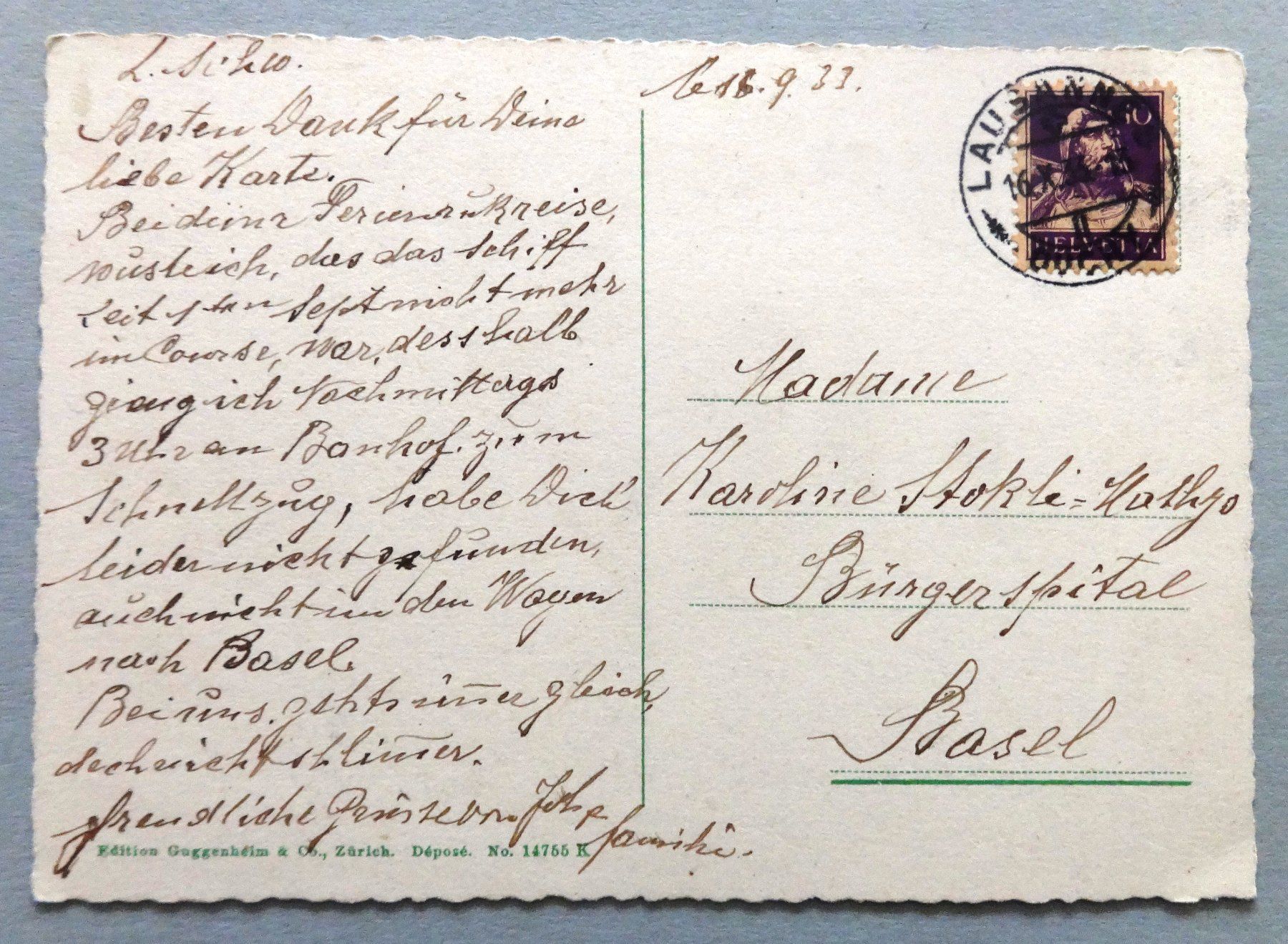 Cartes postales: Barque du Léman – Défectueux à Fétigny par Billy2miny 1