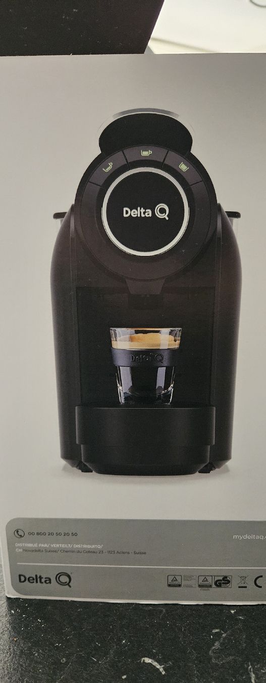 Kaffeemaschinen & Espressomaschinen: Machine à café Delta Qool – Gebraucht aus Petit-Lancy von daviderubini 1
