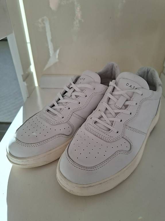 Scarpe da donna: DATE Sneaker echtleder weiss Gr.40 – Usato da Flurlingen venduto da Atea8 2