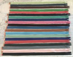 20 STÜCK RIRI REISSVERSCHLÜSSE ALLE 50CM UND ALLE NEU