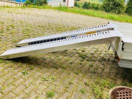Verladerampe/ Alu-Rampe/ Verladeschienen 2000