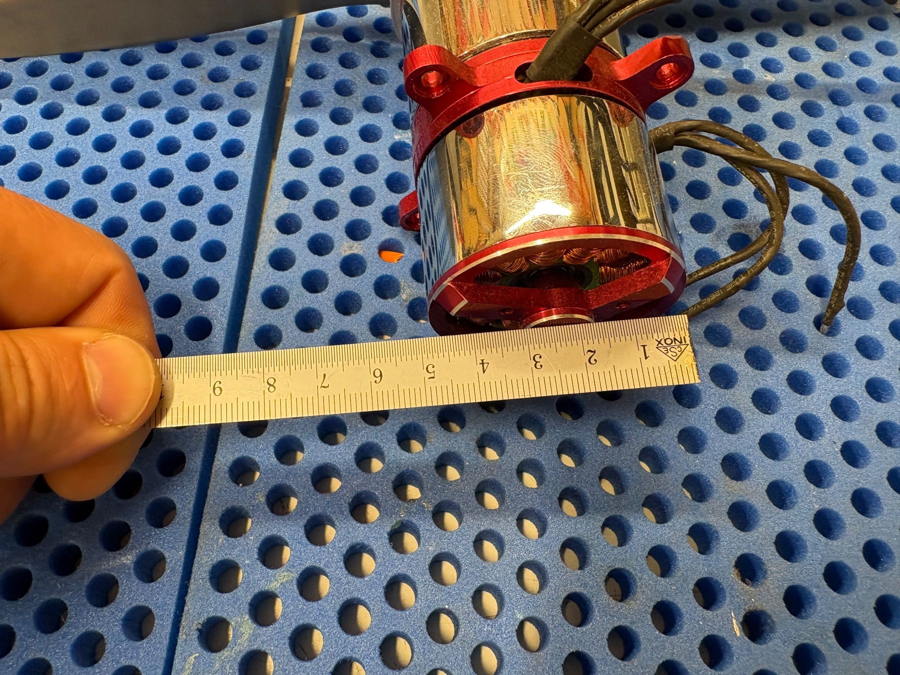 Modellismo RC: RC Flugzeug Coax- (Contra) Antrieb – Usato da Thunstetten venduto da D_aernscht 1
