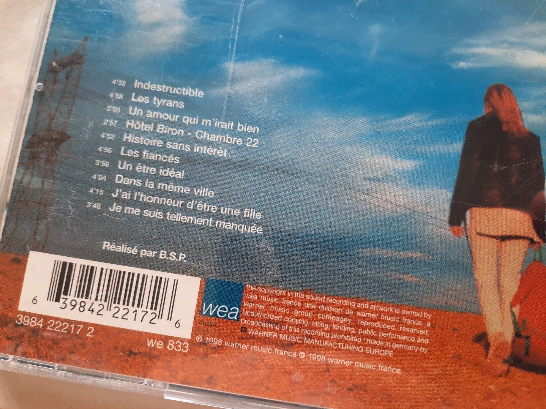 CD: CD Véronique Sanson - Indestructible – Usato da Pully venduto da bro_n52j 3