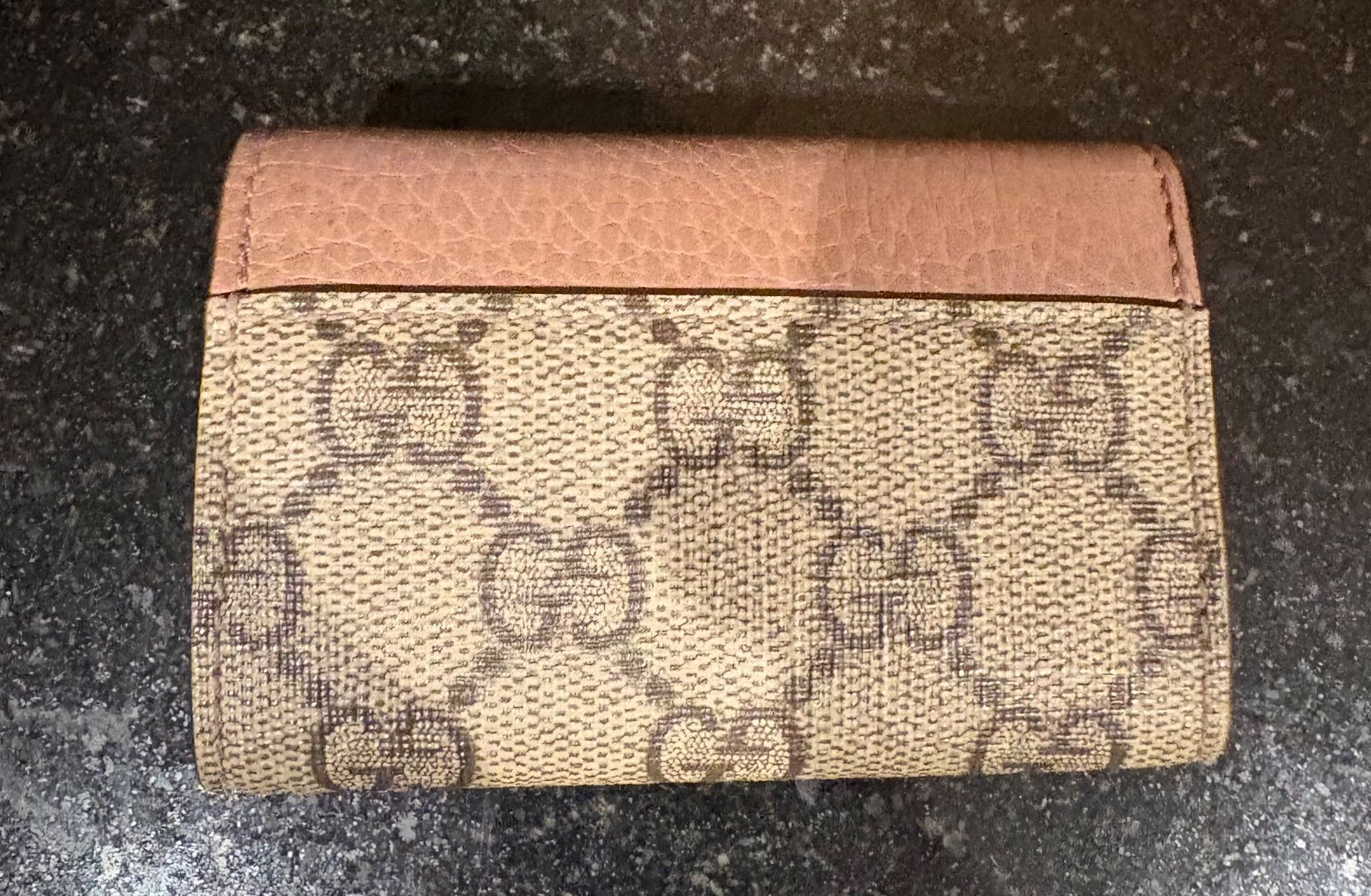 Gucci Portachiavi: Schlüsseletui Gucci Canvas gebraucht – Usato da Rümlang venduto da Jenni.21 1