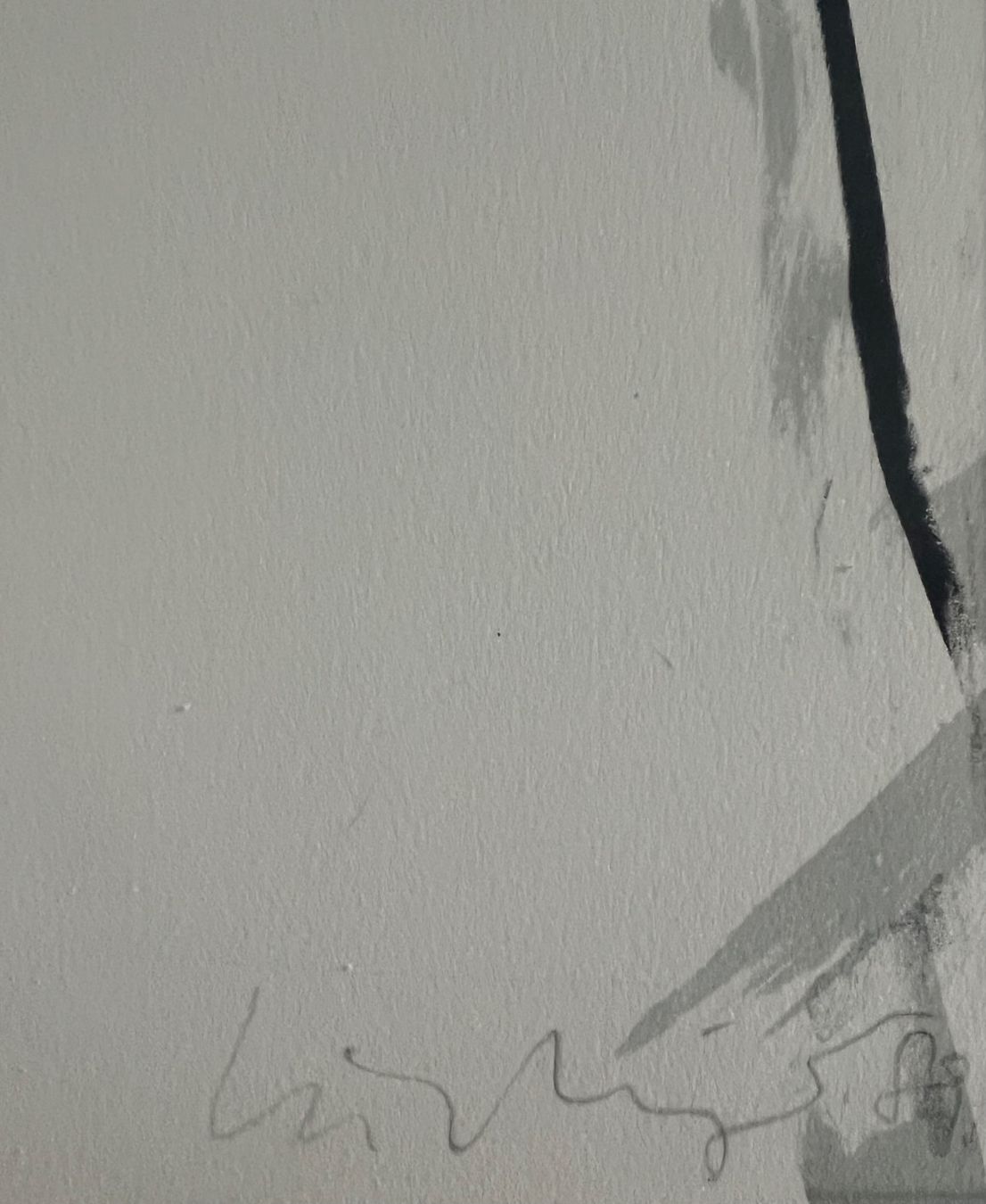Grafica & Litografie: Thomas Lüchinger, handsigniert – Usato da Rain venduto da Pic-Ass 2