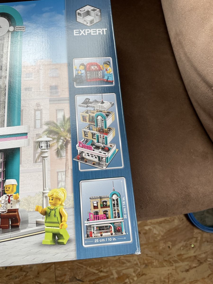 Lego Kit di costruzioni: Lego creator Diner – Nuovo e nell'imballaggio originale da Speicher venduto da cordost 1