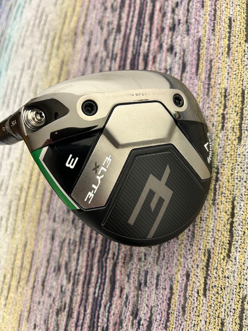 Callaway Mazze & Set: Linkshand Callaway Elyte Holz 3 Loft verstellbar – Nuovo (secondo la descrizione) da Unterlunkhofen venduto da Mkoch6