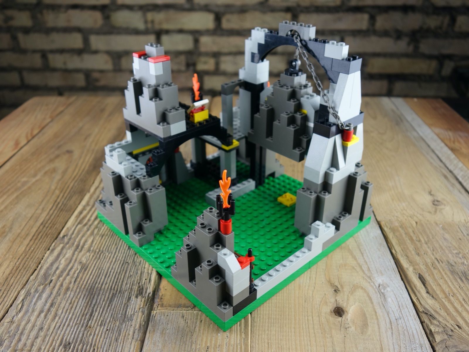 Lego Kit di costruzioni: LEGO 6087 System Witch's Magic Manor – Usato da Bäretswil venduto da grisou1001 5