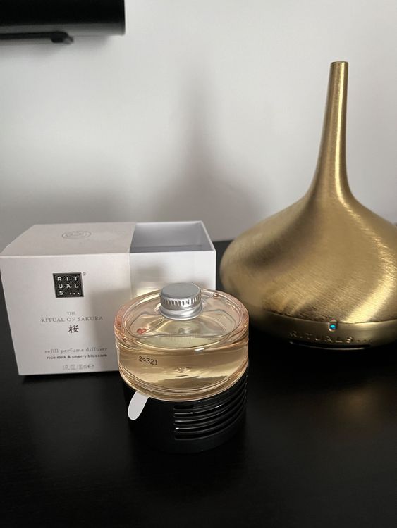 Rituals Perfume Genie (Diffusor) mit neuer Kartusche Kaufen auf Ricardo