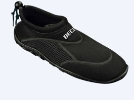 Beco Wasserschuhe Gr. 38 Neopren Schwarz