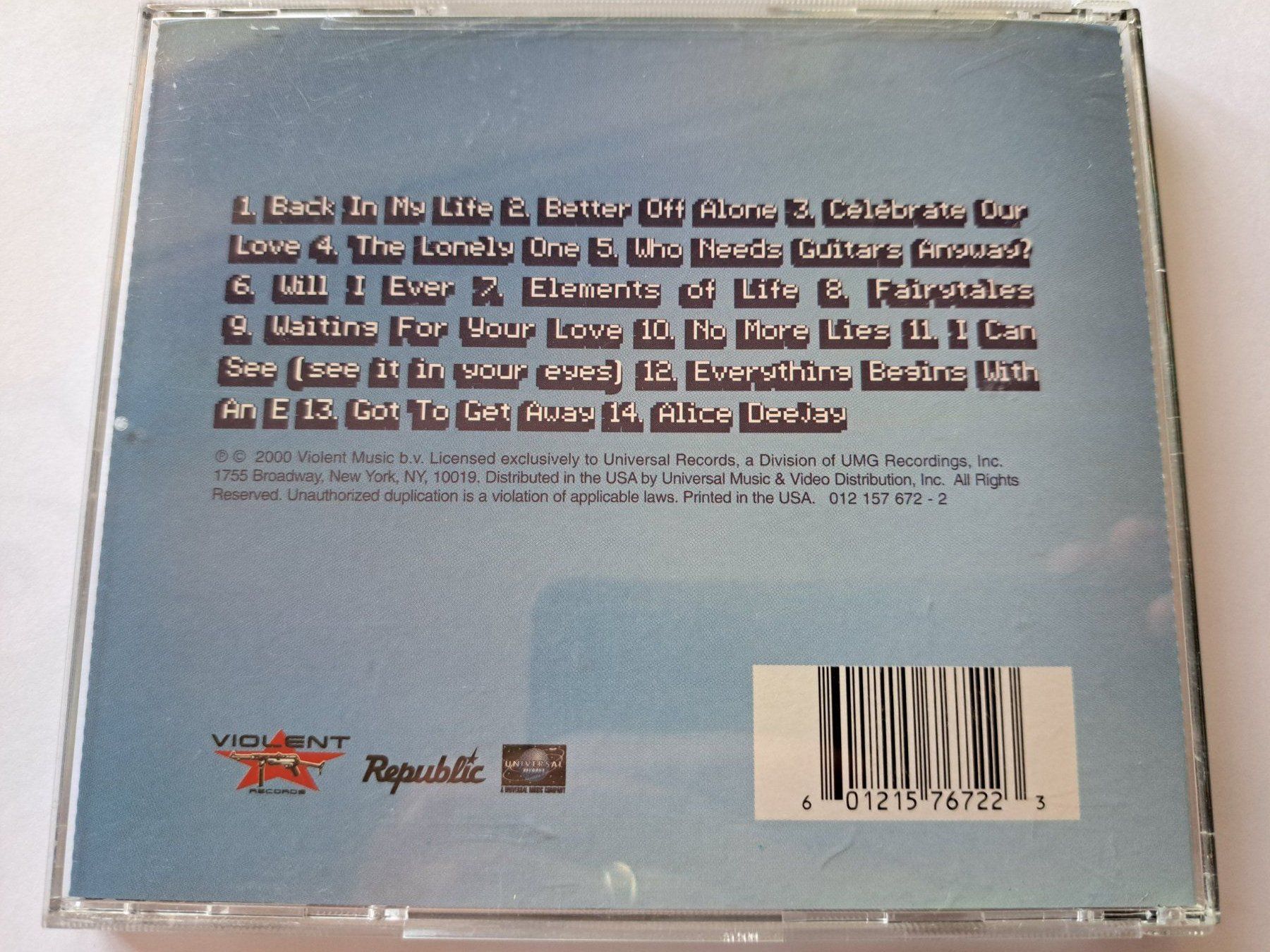 CD: Cd Alice Deejay - Who needs guitars anyway ?  – Usato da Pully venduto da bro_n52j 1