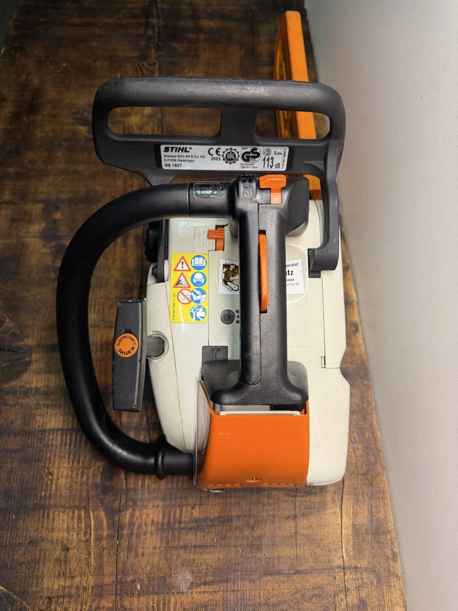 Stihl Sägen: Stihl MS 190 T – Gebraucht aus Valzeina von 72Max13 4