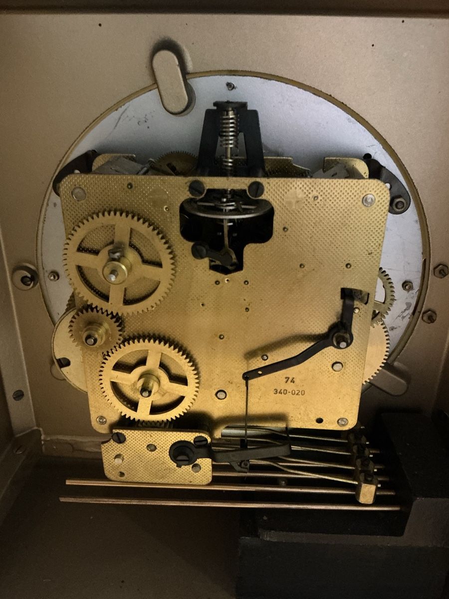 Orologi da terra & Orologi da parete: Verkaufe eine wunderschöne handgemalte Uhr – Usato da Basel venduto da S.Wehrli72 6