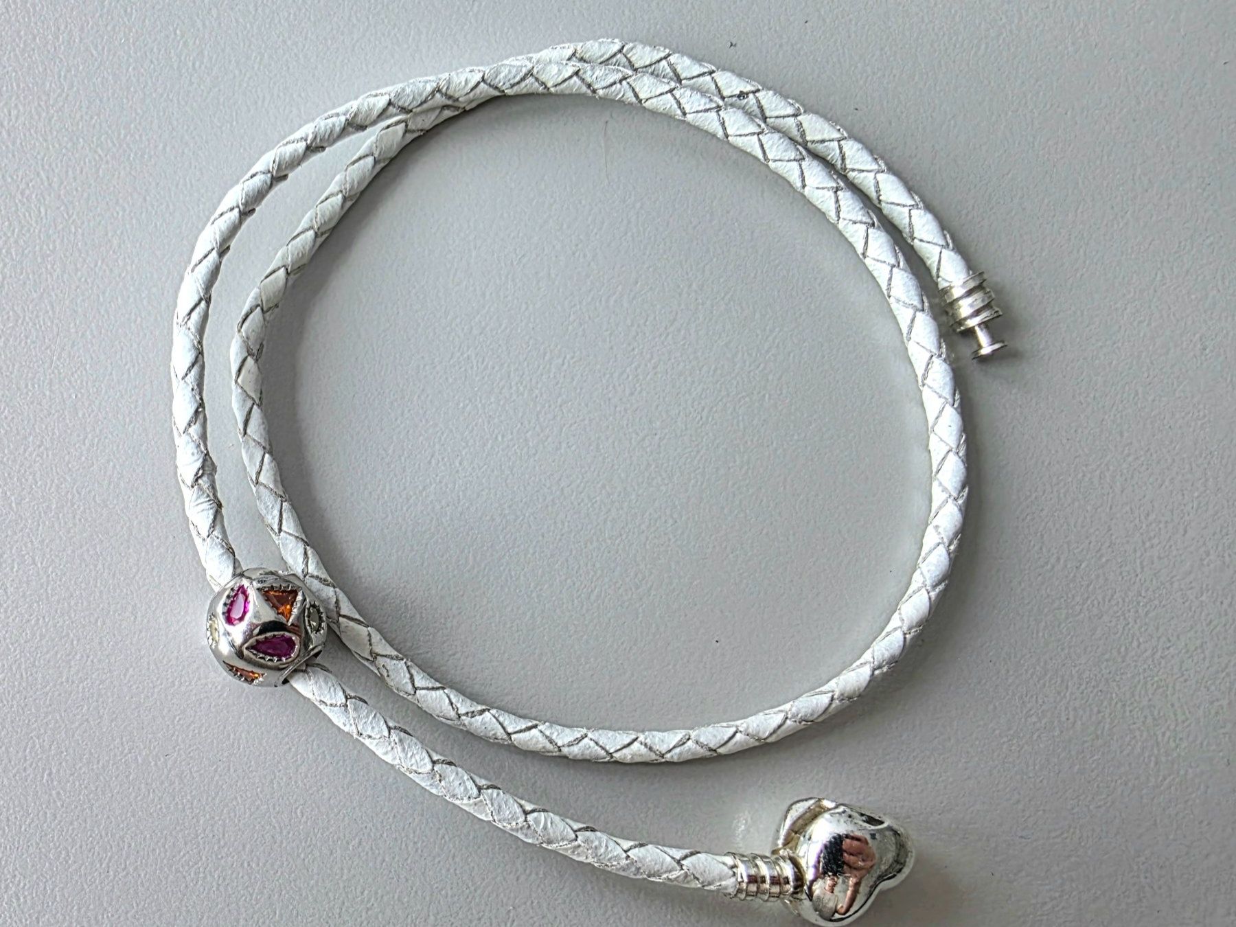 Armbänder & -reifen: Armband/Halsband mit Bead Silber 925 – Neu (gemäss Beschreibung) aus Madetswil von triforuz