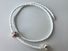 Armband/Halsband mit Bead Silber 925
