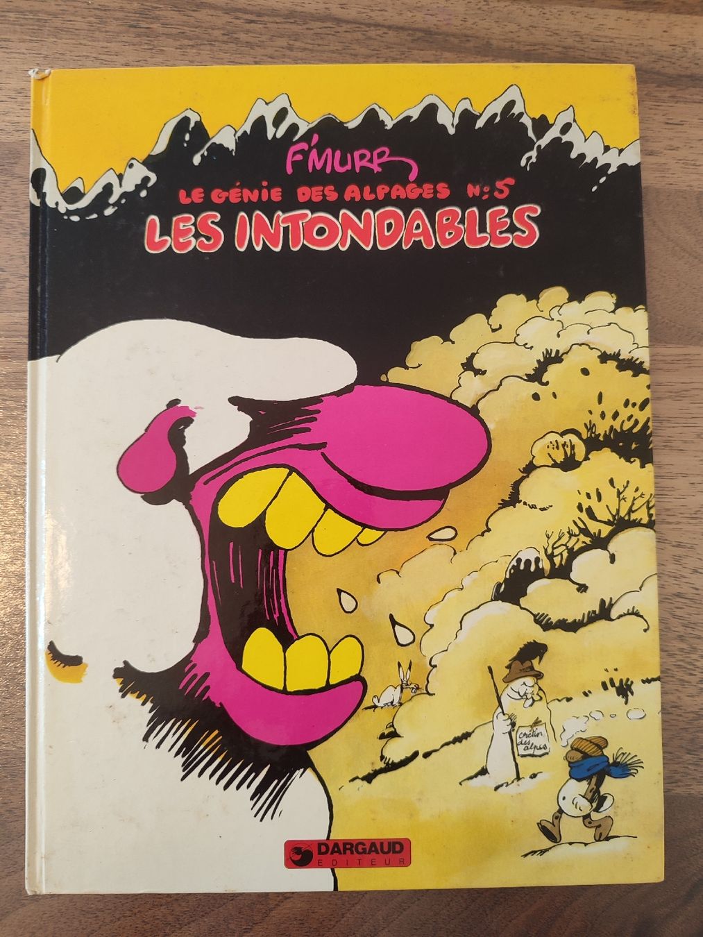 Fumetti: Le génie des alpages T5 BE – Usato da Bougy-Villars venduto da Vogue
