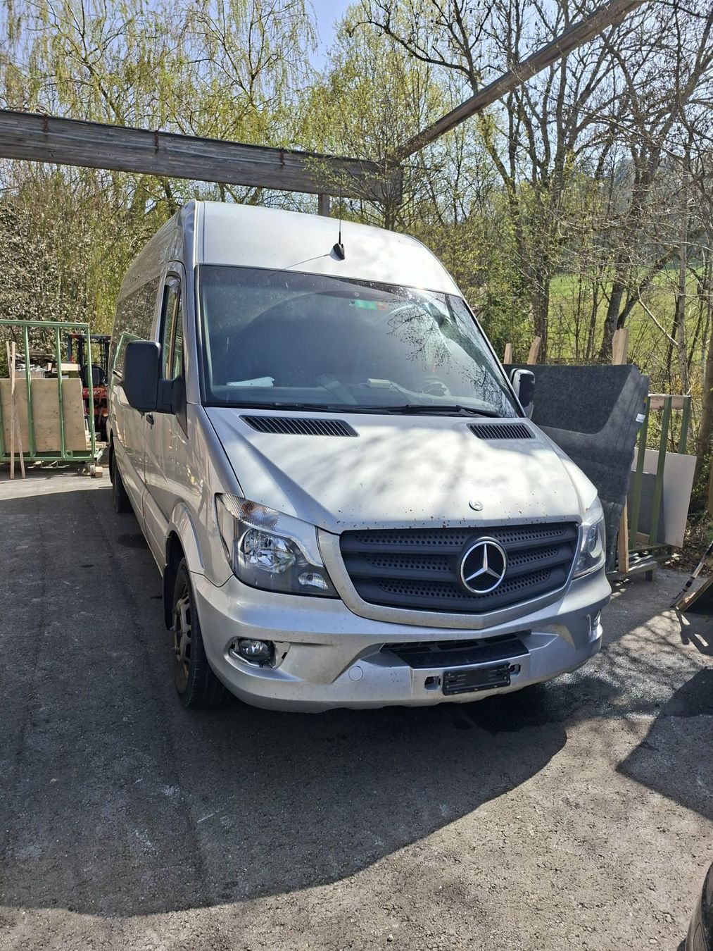 Mercedes-Benz Nutzfahrzeuge: Mercedes Sprinter 519 BT de 2013 – Gebraucht aus Penthalaz von R28