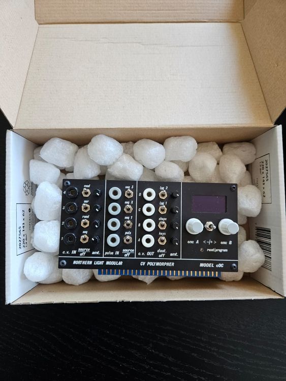 The Electric Music Box, Buchla Music Easel Clone Kaufen auf Ricardo