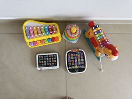 Spielzeug Konvolut Kinder Musik Instrumente L rotation 