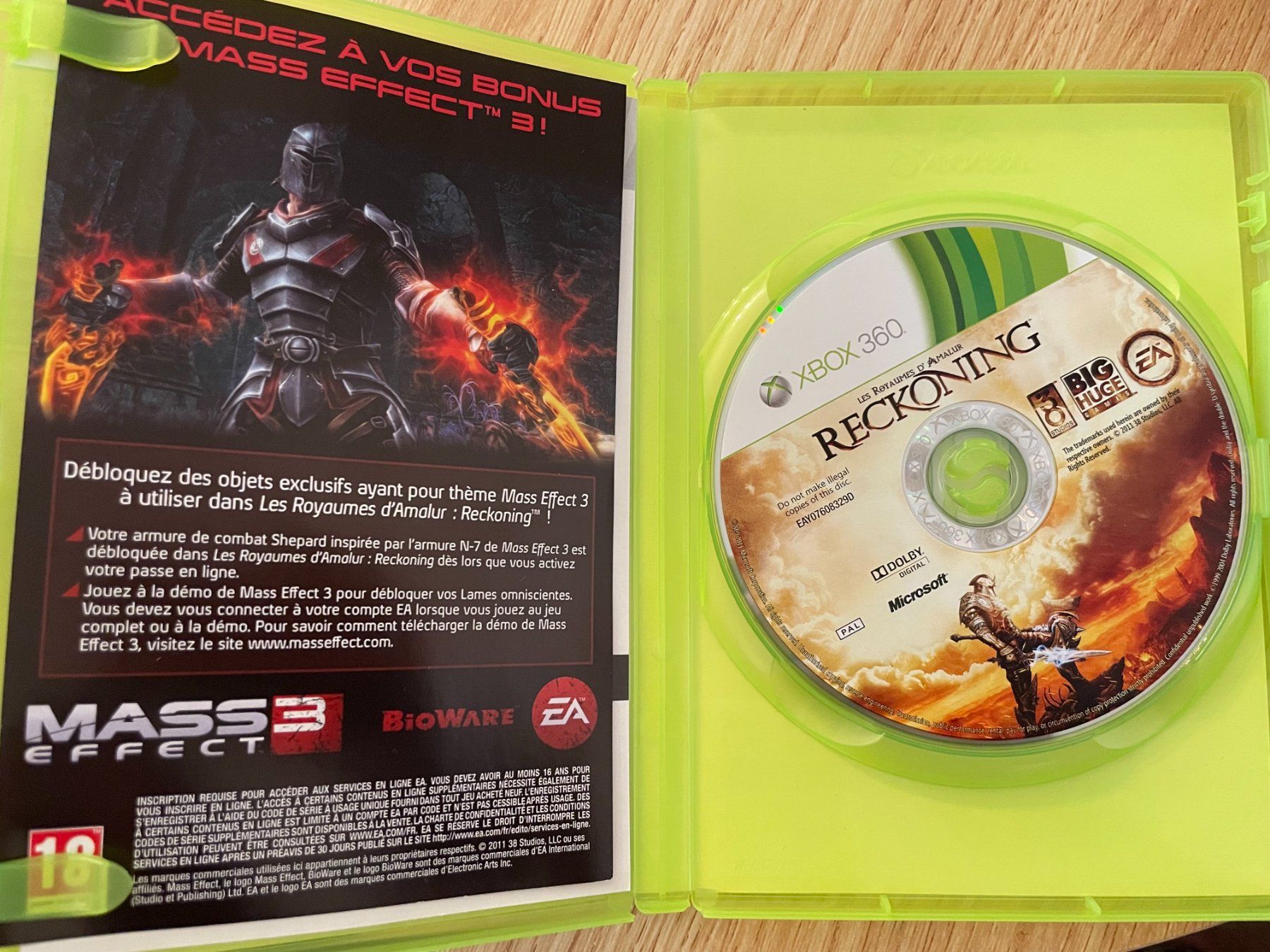 Spiele: Reckoning XBOX360 – Gebraucht aus Prilly von Ezareth 2