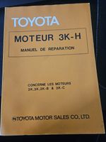 Toyota Moteur Handbuch