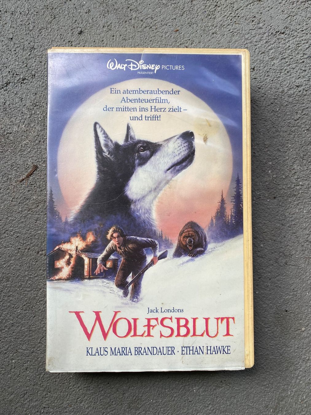 Tutti i VHS: Walt Disney Wolfsblut VHS Kassette – Usato da Fürigen venduto da Barbi19