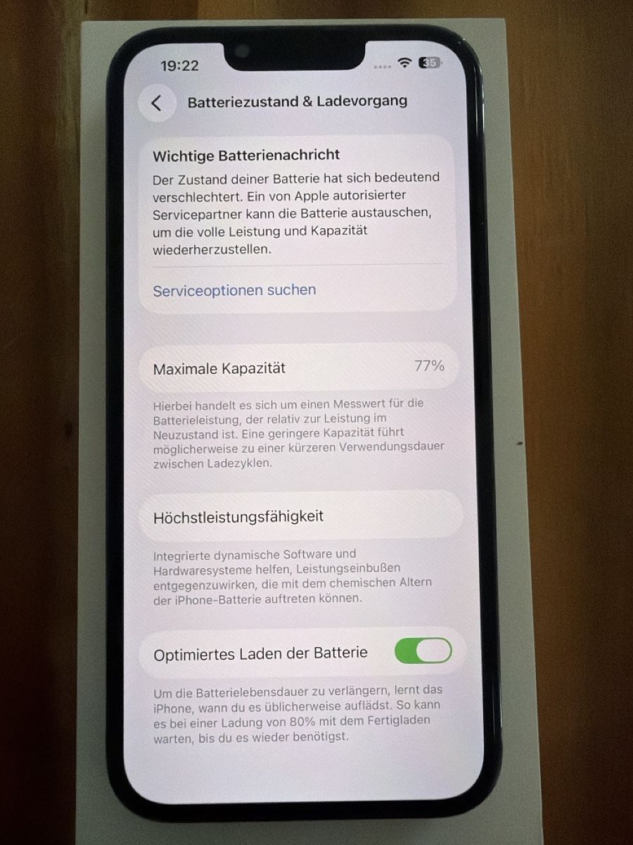Apple Portables: iPhone 13 Pro 128GB – D'occasion à Stadel par sampei91 5