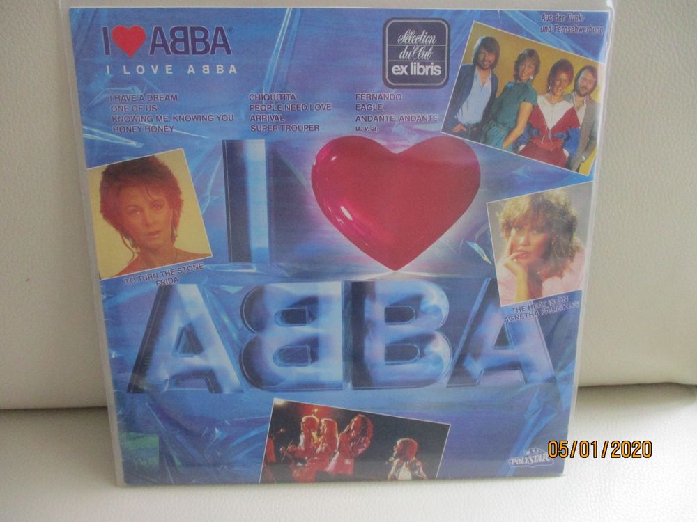 ABBA – I Love ABBA | Kaufen auf Ricardo