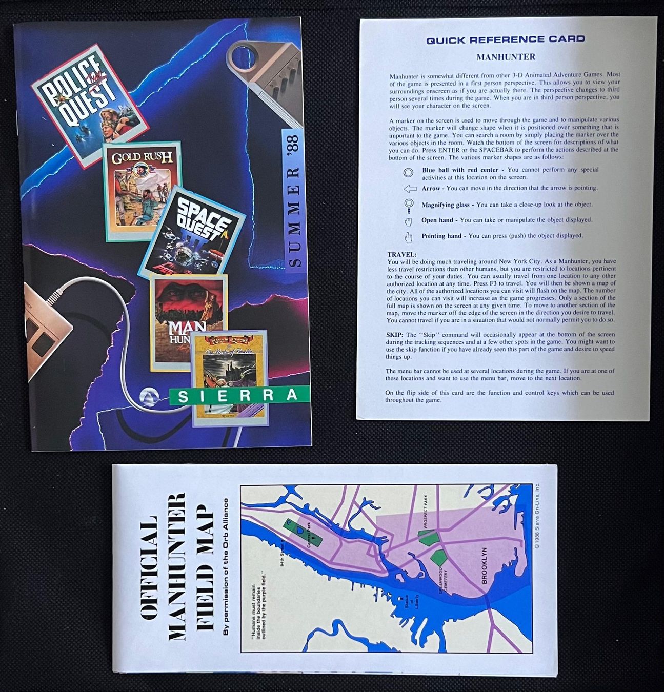Giochi: PC Big Box Man Hunter New York – Usato da Schachen LU venduto da retrogamer 5
