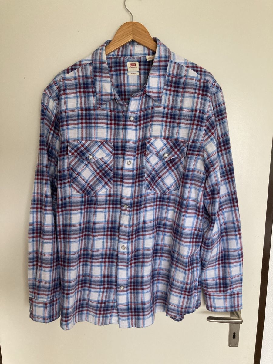 Levi's Camicie: Levi’s Hemd Gr.L – Usato da Sempach venduto da Pablonsky