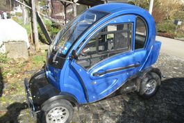 Seniorenauto bis 20 KM/H Toledo Q-Type Jahr 23, kein Kyburz