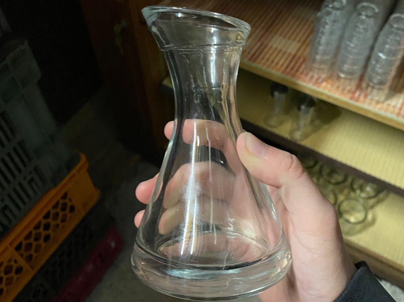 Caraffe: Weinkaraffe 0,1 L – Usato da Sennhof venduto da joel.c