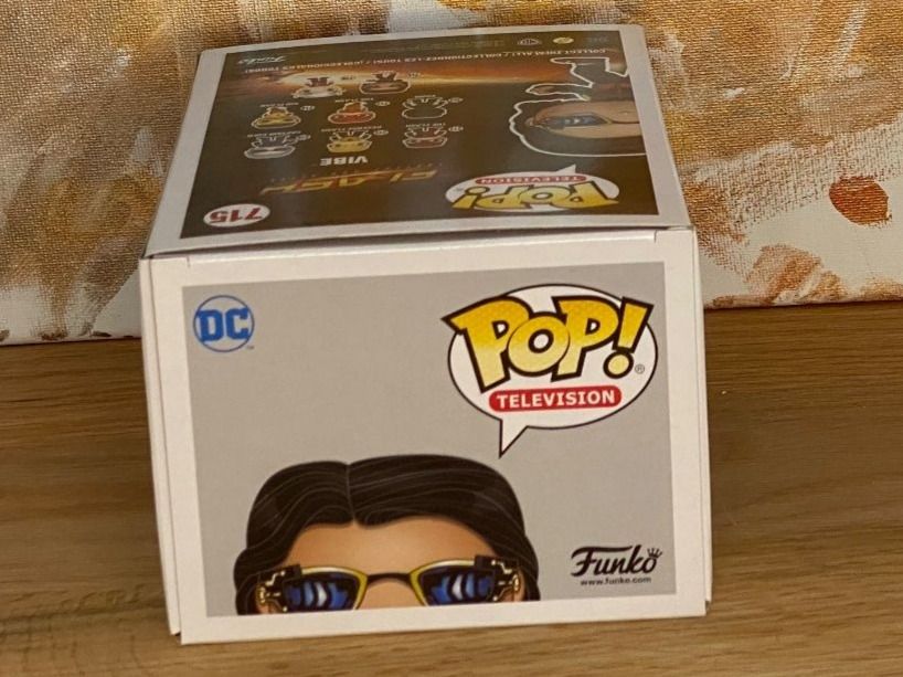 Funko Statuette: Funko Pop - Vobe #715- Flash – Nuovo e nell'imballaggio originale da Oensingen venduto da CSCollectors 4