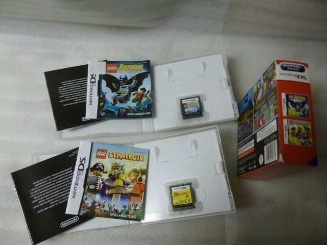 Nintendo Spiele: Nintendo DS - Lego Doppel-Pack - RARE !! – Gebraucht aus Pambio Noranco von Pol69 3