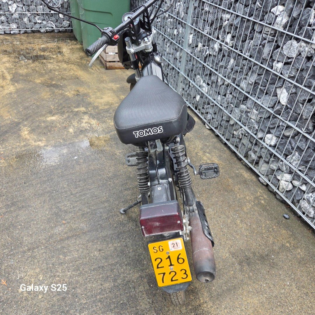 Tomos Ciclomotori: Tomos Primavera Verkaufen – Usato da Unterterzen venduto da SKS-SWISS 3