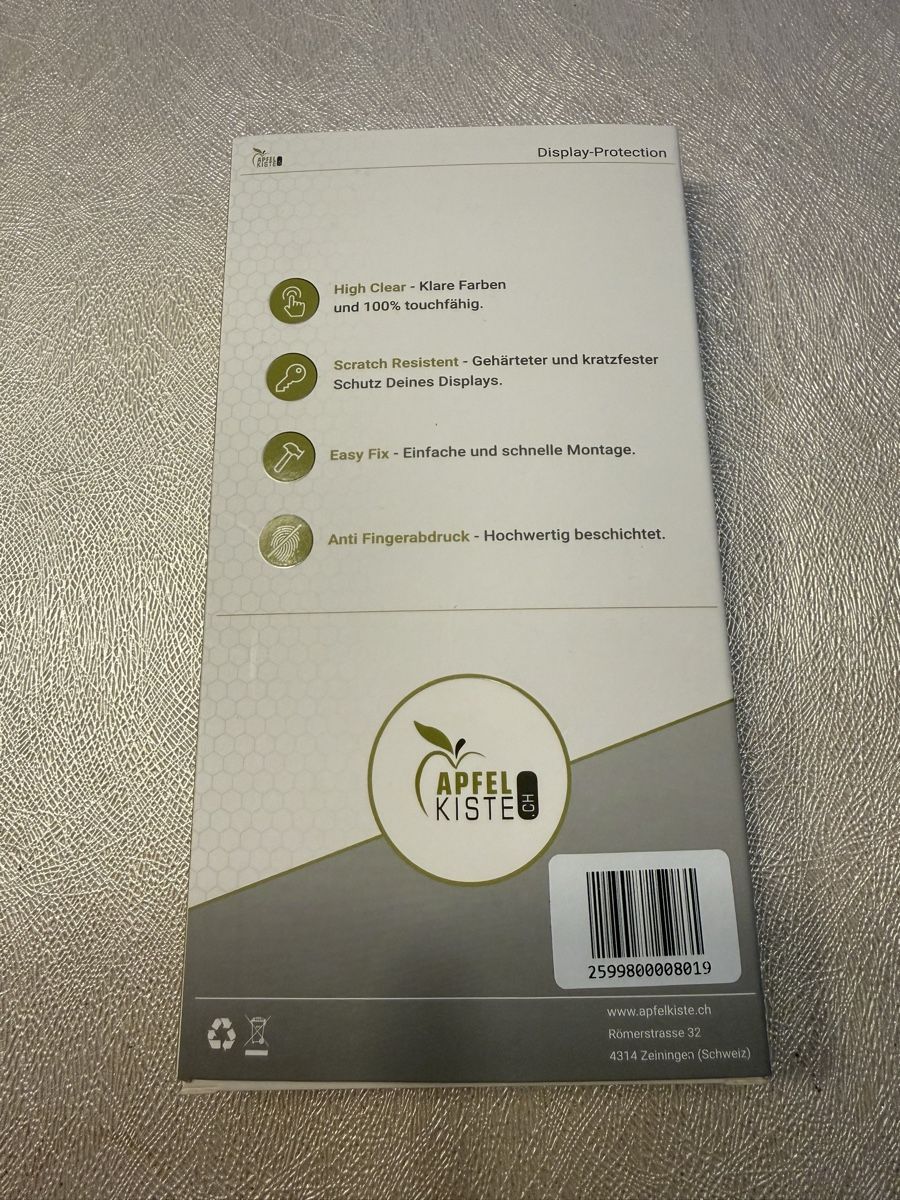 Ritocchi & pellicole di protezione: Panzerglas Schutzfolie | iPhone 14 Pro Max – Nuovo (secondo la descrizione) da Altendorf venduto da Atelier76AG 1