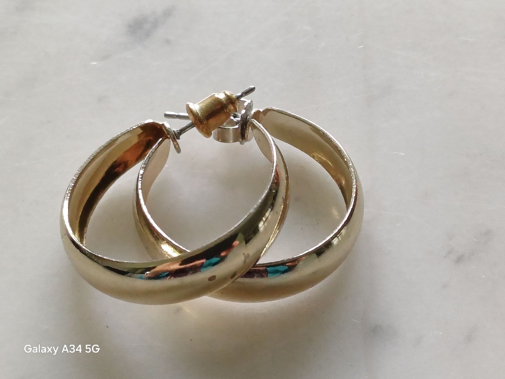 Ohrringe & -stecker: SCHÖNE OHRSTECKER "CREOLEN" VERGOLDET – Neu (gemäss Beschreibung) aus Au ZH von FashionConsultant 3