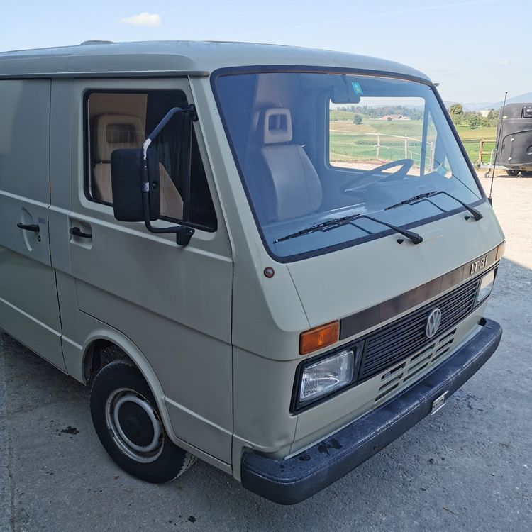 VW LT31 (Gebraucht) in Reutigen für CHF 1900 – nur Abholung auf Ricardo ...