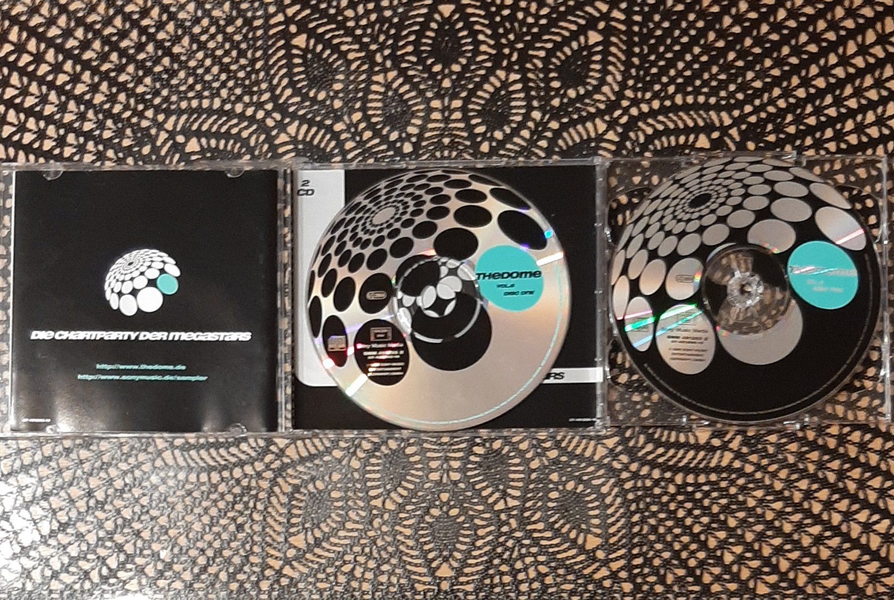 CD: The Dome Vol. 6, Doppel-CD 1998, Hit Compilation, Sampler – Usato da Amriswil venduto da Celini3 2