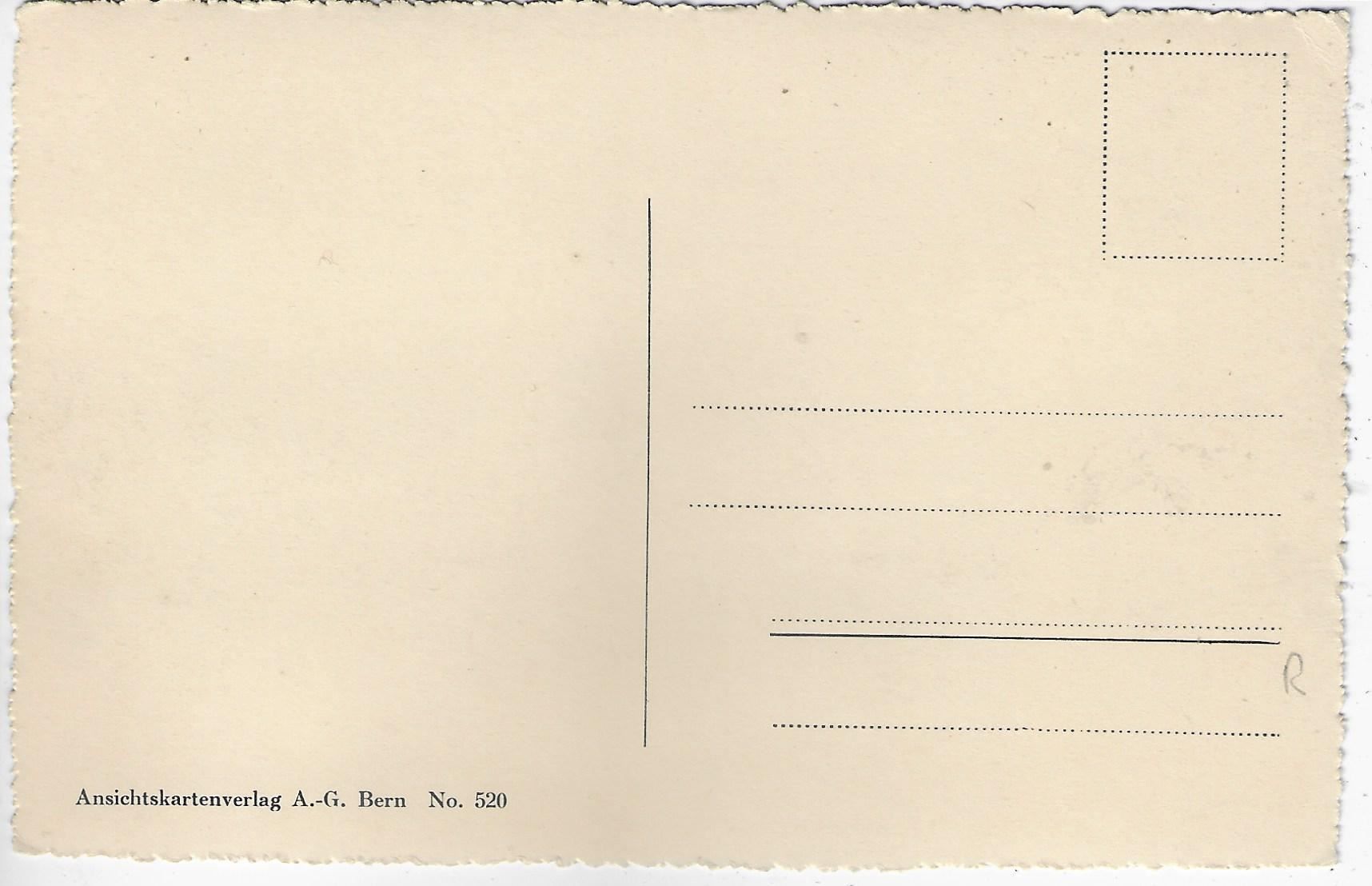 Cartoline postali: Lötschbergbahn - Bahnhof in Kandersteg – Usato da Ettingen venduto da Kartenplanet 1