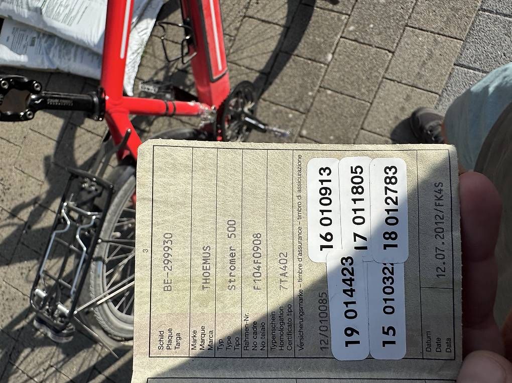 Biciclette: Thömus Stromer 500 – Difettoso da Siselen venduto da trachsu01 2