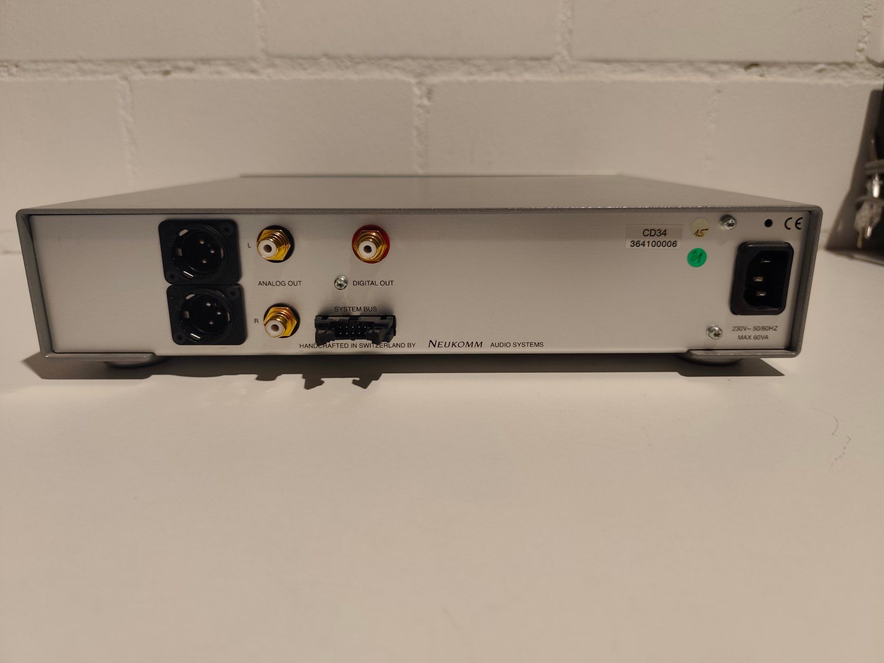 Neukomm Lettore multimediale & Streamer: Neukomm CD34 – Usato da Bern venduto da Buybest24 2