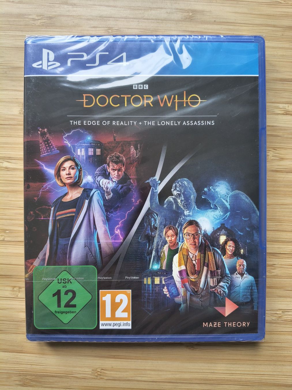 Giochi: Doctor Who - Duo Bundle Sealed (PS 4) – Nuovo e nell'imballaggio originale da Riedholz venduto da ste_96cd